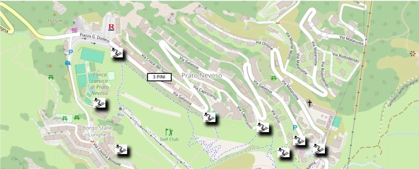 3 Pini Διαμέρισμα Prato Nevoso Εξωτερικό φωτογραφία